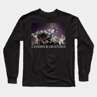 Caverns & Creatures: Shocking Grasp Long Sleeve T-Shirt